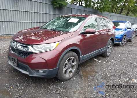2018 Honda Cr-V Ex-L/Ex-L Navi from USA, damaged, VIN 7FARW2H87JE096468